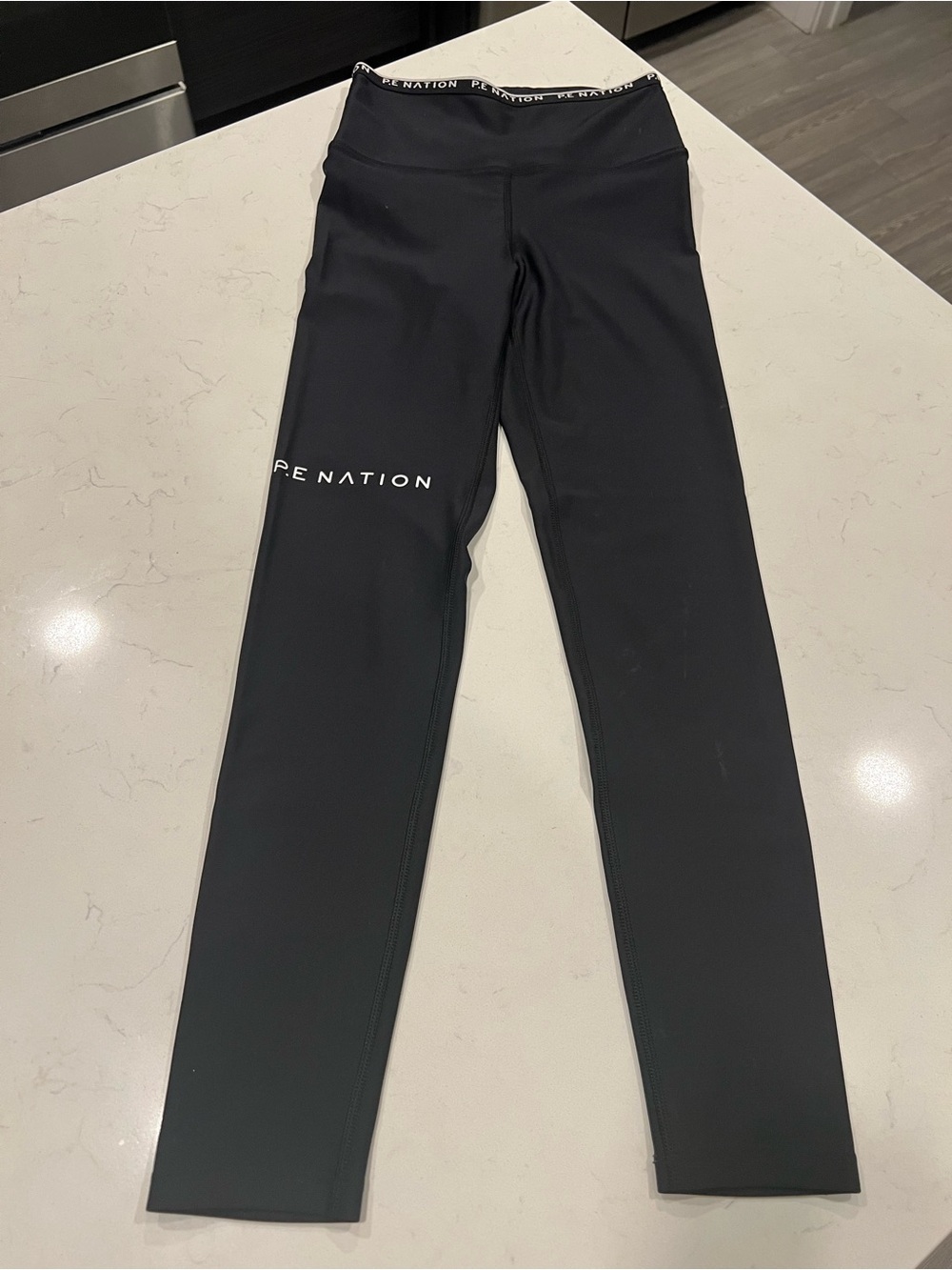 P.E Nation Black Performance Leggings